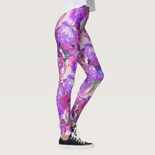 Blumenmodeon 17 Leggings (Rechts)