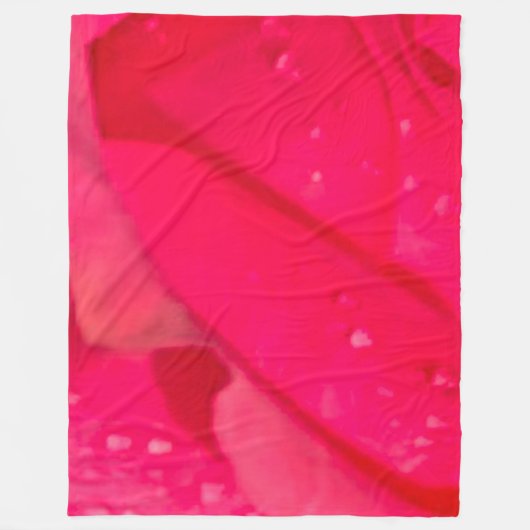 Blumenmodern Fleece Blanket, groß 60" x 80" (Vorderseite)