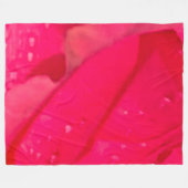 Blumenmodern Fleece Blanket, groß 60" x 80" (Vorderseite (Horizontal))