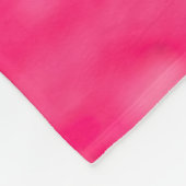 Blumenmodern Fleece Blanket, groß 60" x 80" (Ecke)