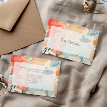 Blumenmoderne Typografie im Detail