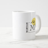 Blumenmohn Serenity Tasse | Liniengrafiken | Eid (Vorderseite Rechts)