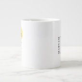 Blumenmohn Serenity Tasse | Liniengrafiken | Eid (Vorderseite)