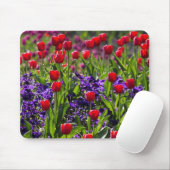 Blumenmohnblumen Mousepad (Mit Mouse)