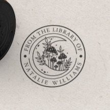 Blumenmoon-Pilz aus der Bibliothek