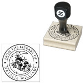 Blumenmoon-Pilz aus der Bibliothek Gummistempel (Stempel)