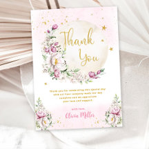 Blumenmoon Pink Babydusche