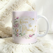 Blumenmoon Pink Babydusche Kaffeetasse