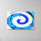 Blumenmoonlight Leinwanddruck (Vorderseite)