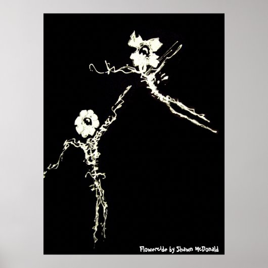 Blumenmord Poster (Vorne)
