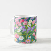 Blumenmorgendliche Tasse (Vorderseite Links)