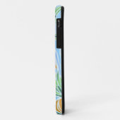 Blumenmosaik iPhone 5 Case-Mate Selten dort Hülle (Hinten/Links)