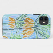 Blumenmosaik iPhone 5 Case-Mate Selten dort Hülle (Rückseite (Horizontal))