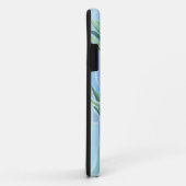 Blumenmosaik iPhone 5 Case-Mate Selten dort Hülle (Hinten/Rechts)