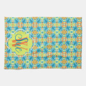 Blumenmosaik Küchentücher (Horizontal)