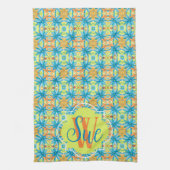 Blumenmosaik Küchentücher (Vertikal)