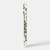 Blumenmosaik, Mandala-Muster Case-Mate iPhone Hülle (Rückseite / Links)