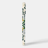 Blumenmosaik, Mandala-Muster Case-Mate iPhone Hülle (Rückseite / Rechts)