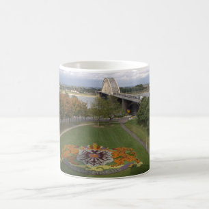 Blumenmosaik, Nijmegen Kaffeetasse