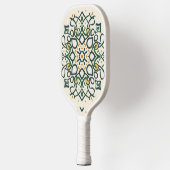 Blumenmosaik Pickleball Schläger (Links)