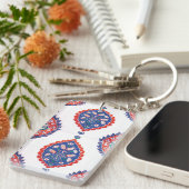 Blumenmosaik Schlüsselanhänger (Vorderseite rechts)