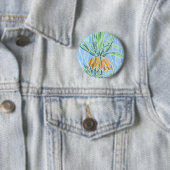 Blumenmosaikdesign Button (Beispiel)