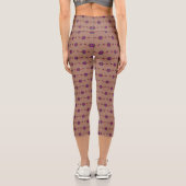 Blumenmoscha Capri Leggings (Rückseite)