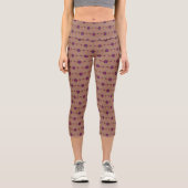 Blumenmoscha Capri Leggings (Vorderseite)
