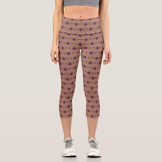 Blumenmoscha Capri Leggings (Vorderseite)