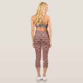 Blumenmoscha Capri Leggings (Rückseite)