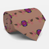 Blumenmoscha Krawatte (Gerollt)