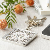 Blumenmotiv 11 Schlüsselanhänger (Seite)