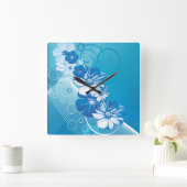 Blumenmotiv 11 Uhr (Zuhause)