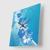 Blumenmotiv 11 Uhr (Winkel)