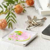 Blumenmotiv 12 Schlüsselanhänger (Seite)