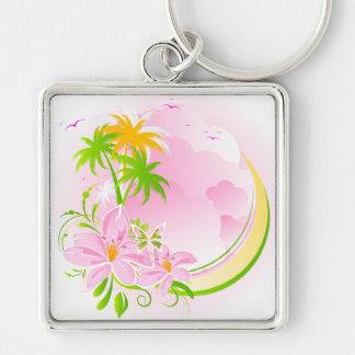 Blumenmotiv 12 Schlüsselanhänger