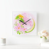 Blumenmotiv 12 Uhr (Zuhause)