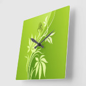 Blumenmotiv 4 Uhr (Winkel)