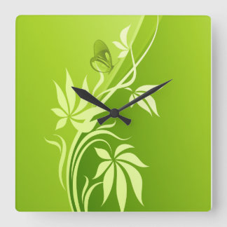 Blumenmotiv 4 Uhr