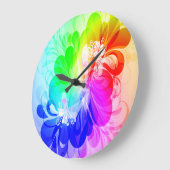 Blumenmotiv 5 Uhr (Winkel)