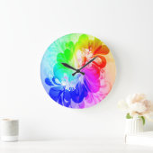 Blumenmotiv 5 Uhr (Zuhause)