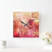 Blumenmotiv 6 Uhr (Zuhause)