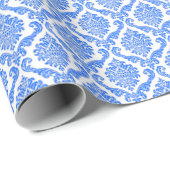 Blumenmotiv Geschenkpapier (Rolleneckpunkt)