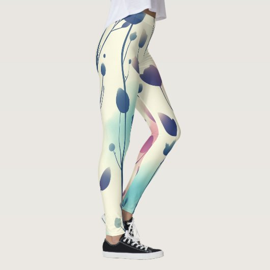 Blumenmotiv   leggings (Rechts)