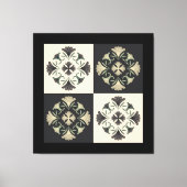 Blumenmotiv Leinwanddruck (Vorderseite)