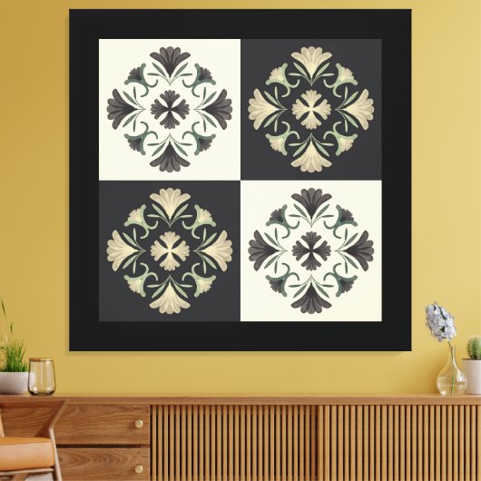 Blumenmotiv Leinwanddruck (Insitu (Wohnzimmer))