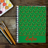 Blumenmotiv-Mohnplaner Planer