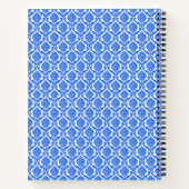 Blumenmotiv-Notebook Notizblock (Rückseite)
