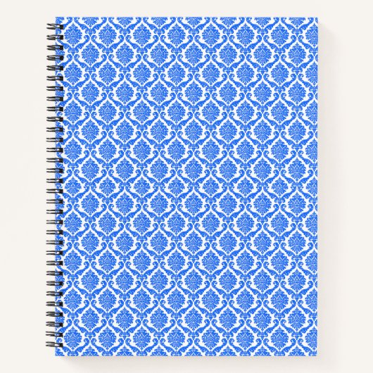 Blumenmotiv-Notebook Notizblock (Vorderseite)