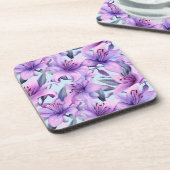 Blumenmotive Getränkeuntersetzer (Linke Seite)